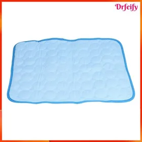Comparer les prix de Tapis de refroidissement pour animaux - AKOZON - 50x40 cm - Auto‑refroidissant - Pliable - Bleu