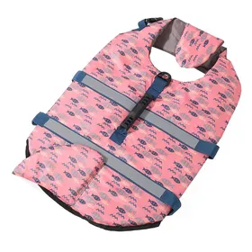 Meilleurs prix pour Gilet de sauvetage pour chien à haute flottabilité, confortable, couleurs vives, réglable, gilet de natation pour animaux de