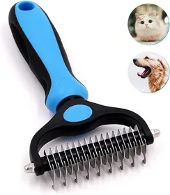 Comparer les prix de Brosse sous-poil démêlante pour chiens et chats