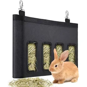 Comparer les prix de Sac Foin Lapin Sac Foin Suspendus Sac de Foin Mangeoire Distributeur de Foin pour Lapin Sac dalimentation pour Lapin Foin Mange