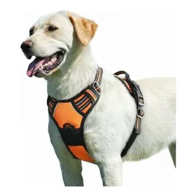 Comparer les prix de Harnais chien anti-traction XL – réglable réfléchissant & respirant Label