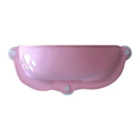 Comparer les prix de ECELEN-Hamac pour Chat avec Ventouses Puissantes-Lit de Lavable-Supporte jusqu’à 15kg-Panier Suspendu pour Chat sur Vitrage-Rose