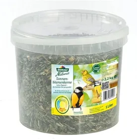 Comparer les prix de Natura Premium Nourriture Pour Oiseaux Sauvages,Graines De Tournesol Non Décortiquées,En Seau,5 Kg