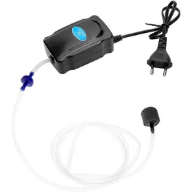 Comparer les prix de Pompe à air silencieuse pour aquarium - Kit complet - 2 L/min - 3 W - Capacité : 5 à 300 L