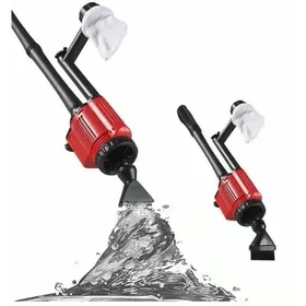 Meilleurs prix pour Aspirateur électrique pour aquarium nettoyeur de sable et gravier - Siphon pour changement deau filtrage et nettoyage de la sale