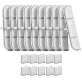 Meilleurs prix pour Filtres de Rechange pour à Eau pour Chat pour DPWFP6 (Fonctionnant sur Piles) Compatible avec la à Eau Sans Fil pour Chien Downy