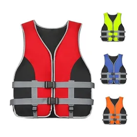 Comparer les prix de Gilet de Sauvetage Adulte RéglableGilet de Sauvetage pour Planche À Pagaie pour Adulte Gilet de Natation pour Le Red