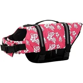Comparer les prix de Gilet de Sauvetage pour Chien Manteau de Scurit pour Flottaison Rouge Taille M