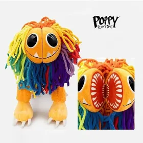 Comparer les prix de Peluches pour Chats et chiens Peluche Yarnaby lion coloré en Coquelicot Playtime 4-Poupée en peluche-Lion avec ouverture magnétique