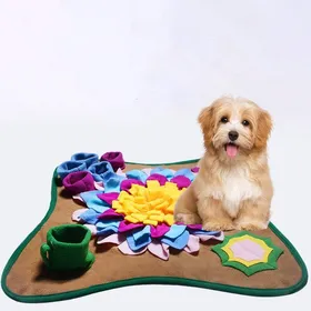 Meilleurs prix pour Tapis de fouille pour animaux - Tapis de jeu - Peluche - Tapis de fouille - Tapis dalimentation - Stimulation de lintelligence