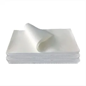 Meilleurs prix pour 100 Pièces de Papier de Protection pour Cage à Oiseaux Doublures en Papier Jetables Tapis Absorbant Prédécoupé pour Animaux de Com