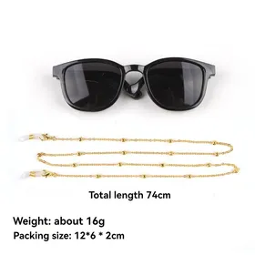 Meilleurs prix pour Lunettes de soleil pour animaux - Phoesky - Polyester - Ensemble de chaîne - Pour chiens