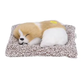 Meilleurs prix pour GOTOTOP Chiot endormi réaliste Chien Endormi Réaliste Adorable Chiot Endormi Jouets Enfants Chien endormi dargile