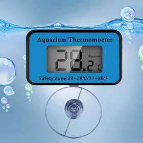 Comparer les prix de Thermomètre Numérique LCD - HANDEIU - Aquarium - Ventouse - Précision ±1 - Plage 0-50℃