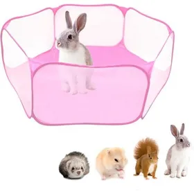 Meilleurs prix pour Parc à Chiot - Non spécifié - 120cm - Rose - Pliable - Portable-keeper