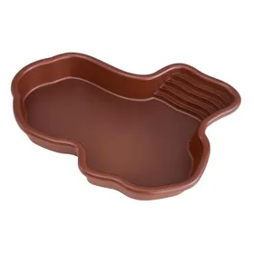 Comparer les prix de Plat eau pour Tortue - Non spécifié - 1220 x 984 x 197 - Avec Rampe - Multi-usage - Facile à nettoyer Multicolore ABREUVOIR