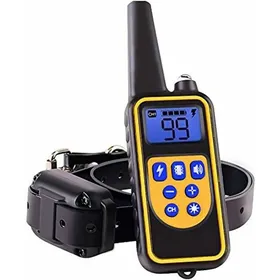 Comparer les prix de Collier de Dressage pour Chiens avec 99 Niveaux de Mode Vibration, Choc Électrique et Sonore, Rechargeable et Étanche IP67 avec