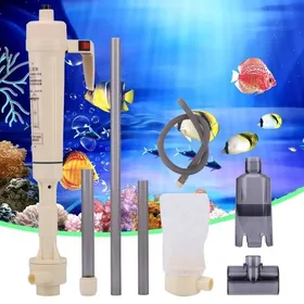 Comparer les prix de Aspirateur électrique pour aquarium - Belle tech - Nettoie les graviers le sable et filtre leau-keeper