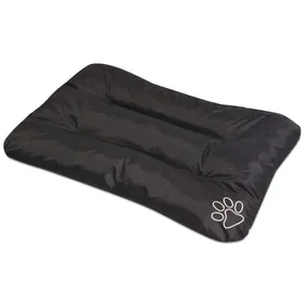 Meilleurs prix pour SALE 2026Matelas pour chiens Taille L élégant - moderne-design - noir - 90x60x8 cm 809enq16a7440