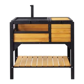 Comparer les prix de Tortoise Habitat-Duoku-Maison en Bois pour Tortue-Enclos Intérieur et Extérieur avec Support déclairage-Cage pour Reptiles