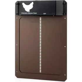 Comparer les prix de Poulailler automatique avec détection de lumière le soir et le matin ouverture automatique de porte de poulailler en Mul POULAILLER