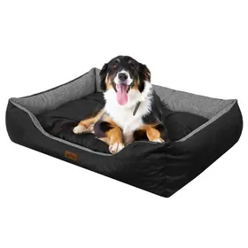 Comparer les prix de Lit pour Chien et Chat L 84x65 cm Canapé Robuste et Doux