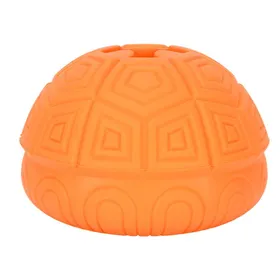 Meilleurs prix pour Jouet interactif - GIGICIAL - Balle à friandises - Caoutchouc - Orange - 6x6x4 cm