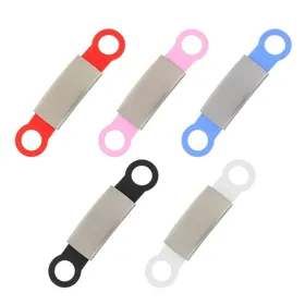 Comparer les prix de 5 Pcs Collier Accessoires Étiquettes Le Nom De L'Animal Tag Accessoires Pour Animaux De Compagnie Personnalisé Collier De Chien