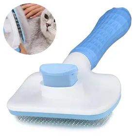 Comparer les prix de Brosse nettoyante pour chiens et chats, élimine les poils d’animaux avec un simple bouton
