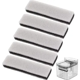 Meilleurs prix pour Filtre de fontaine eau pour animaux compatible avec la fontaine NPET WF020 filtres de remplacement Poweka BAC A GLACON