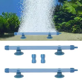Comparer les prix de 2 Pièces Aquarium Air Pierre Tube Tube de Pierre à Air Daquarium Bubble Stone Pompe Accessoires pour Diffuseur de Pompe à Oxygène