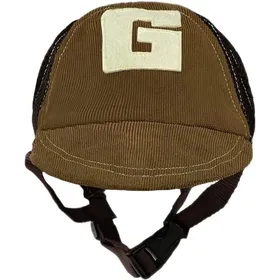 Comparer les prix de Casquette de Baseball pour Chien Chapeau de Soleil Réglable avec Trous pour Oreilles et Protection UV .