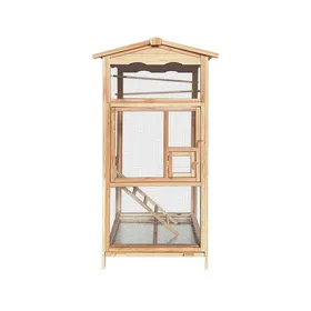 Meilleurs prix pour Cage pour oiseaux en bois HOME DELUXE PICO – 89 x 176 cm