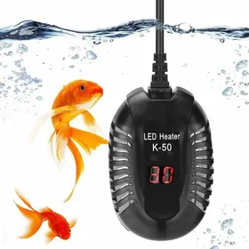 Meilleurs prix pour Chauffage daquarium avec affichage de températureréchauffeur réglable pour aquariums de 45 à 75 L (100 W) YYV
