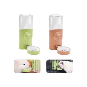 Comparer les prix de 2 Pièces Distributeur Eau Petits Animaux600ML Automatique Biberon LapinSuspendue Anti-Goutte Abreuvoir Lapin Cochon dInde - sh