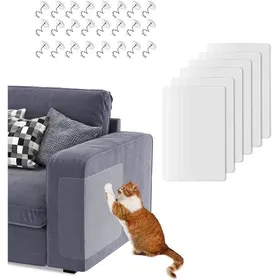 Comparer les prix de Protection de Meubles - Non spcifi - Protection Canap Chat - PVC Non Toxique - Auto-adhsif - Durable GRIFFOIR