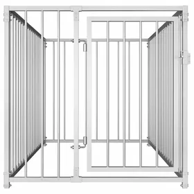 Meilleurs prix pour &Mode Enclos Chien Chenil - Parc dextérieur pour chiens 100 x 200 x 100 cm Sale601970