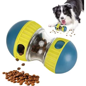 Meilleurs prix pour Jouet interactif pour chien - ULISEM - Distributeur de friandises - ABS alimentaire - 155 x 87 cm