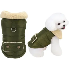 Meilleurs prix pour Manteau pour chien -Manteau dhiver pour chien - Manteau chaud pour chienManteau coupe-vent pour chien-Manteau en velours pour