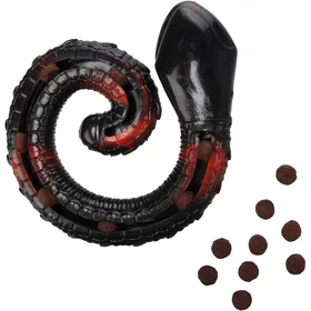 Meilleurs prix pour Jeu de fouille pour chien - EDEN - Sneaky Serpent - 17 cm - À remplir de friandises - Couineur