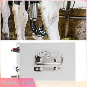 Comparer les prix de Garosa pompe à vide de traite Pompe à Vide Pour Machine à Traire électrique à Grande Aspiration animalerie soin Prise UE 100-240V