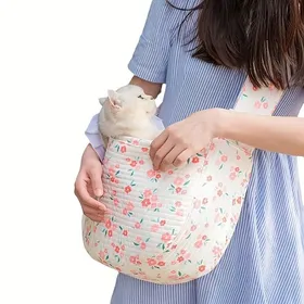 Comparer les prix de Sac Papoose réversible pour animaux - Phoesky - Mains libres - Pochette souple - Pliable - Fermeture de ceinture