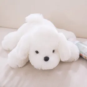 Comparer les prix de Peluche -YIBUJIAZU-Jouets en peluche pour chien de haute qualité Jouets en peluche pour c- jouets cadeaux de Noël pour enfants