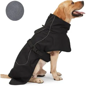 Comparer les prix de Imperméable pour chien - Veste pour chien - Manteau dhiver imperméable pour chien-Veste coupe-vent pour chien-Manteau dhiver p-S