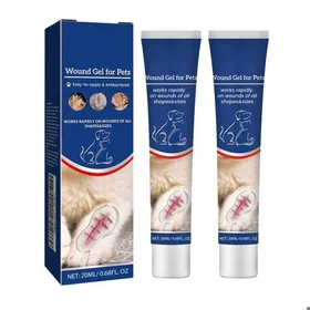 Meilleurs prix pour Pansement Liquide pour Plaies ChienGel de Soin des Plaies pour Chiens et ChatsGel de Guérison Imperméable KIT DE SOIN - HYGIÈNE