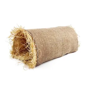 Meilleurs prix pour Tunnel dherbe - YYV - Jouet pour petits animaux - Respirant - Écologique - Anti-morsure