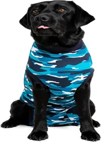 Comparer les prix de Gilet de protection - Suitical - SUIT-RSDOG - Chien - XS - Bleu Camouflage
