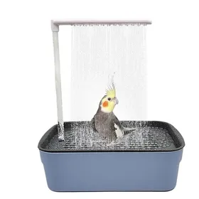 Meilleurs prix pour Baignoire Automatique pour Oiseaux Baignoire à Circulation DEau pour Perroquets Accessoires pour Bain DOiseaux pour Animaux de