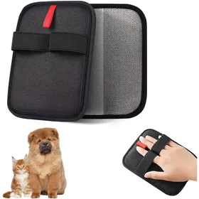 Meilleurs prix pour Gants antistatiques pour éliminer les poils danimaux - Gants pour chats et chiens - Lavables et réutilisables - Parfaits pour
