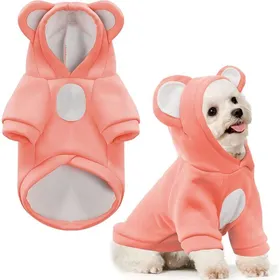 Meilleurs prix pour Manteau pour chien - Sweat à capuche en polaire douce et chaude - Sweat à capuche dhiver pour chiens- Manteau chaud pour chien -XL